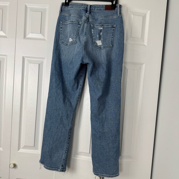 Hollister Distressed Blue Jeans - Picture 3 of 5